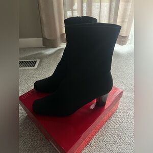 Aerosoles Blue Gene Black Boots 9W